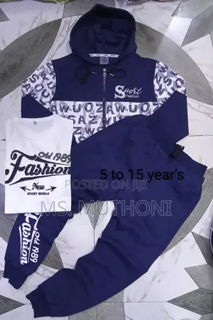Boys 3 Piece 5-15 Years Available