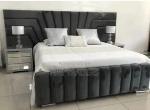 Grey Extended Chester 5*6 Bed