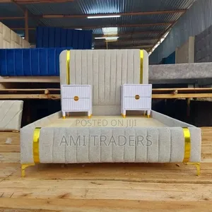 Golden Gray Chester Bed 5*6