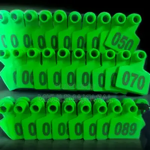 Cattle Ear Tags,Thickened Plastic Livestock Ear Tags With Nu