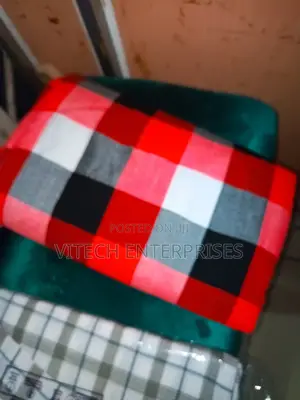 Masai Shuka Fleece Blanket