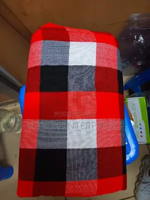 Masai Blanket With Fleece