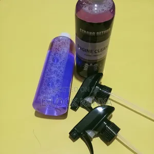 Automobile Engine Oil Cleaning Spray