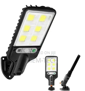 Solar Powered LED Wall Light PIR Motion Sensor