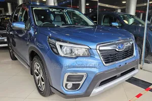 Subaru Forester Premium AWD 2019 Blue