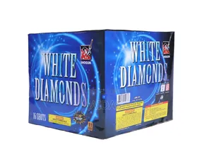 White Diamonds 16 Shots Party Fireworks
