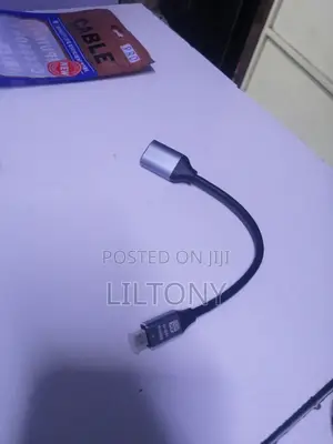 Micro Hdmi to Hdmi Connector