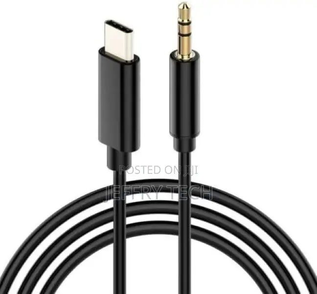 USB Type C To 3.5mm Cable Jack Jack Plug Audio AUX For Samsu