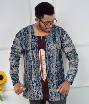 African Wear for Men. Long Sleeved.