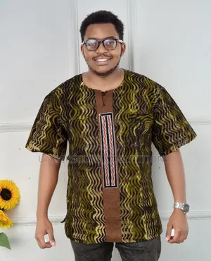 Men's Best African Wear.Short Sleeved.