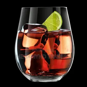 Wine Glass 630ml/6pc Stemless Wine Glasses