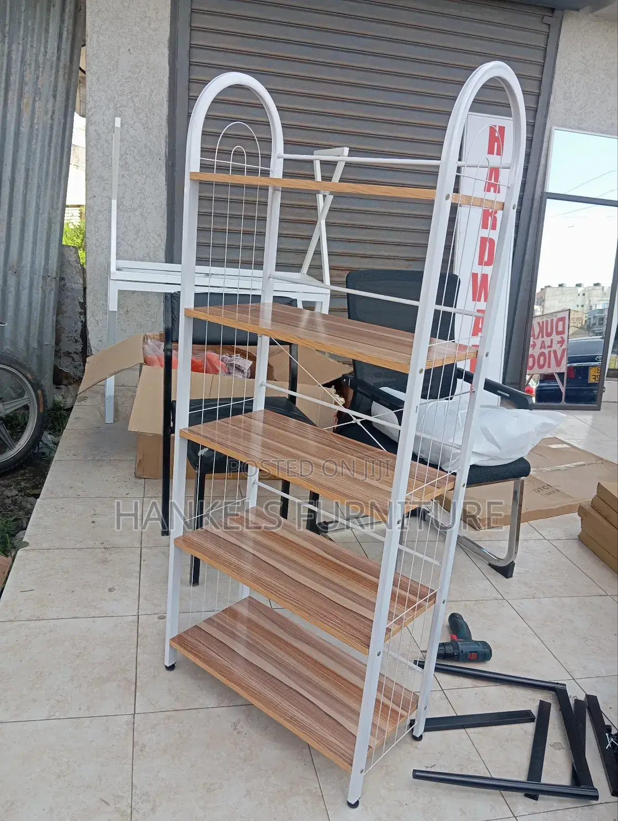 5 Tier Shoe Rack