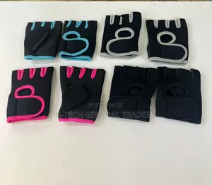 Gym Rubber Exercise Gloves(Large,Medium And Small)