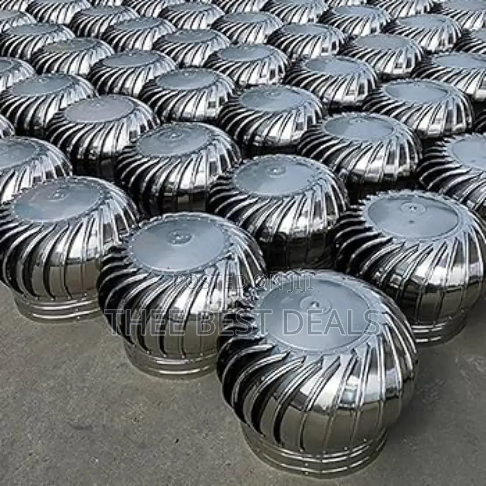 Industrial Wind- Driven Cyclones/Roof Ventilators