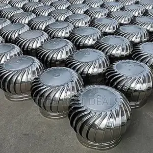 Industrial Wind- Driven Cyclones/Roof Ventilators