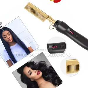 Electric Hot Comb.Heat Adjustable.