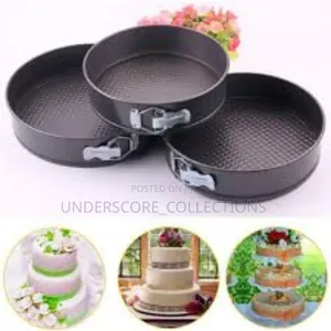 Cake Mould Round  Restocked Just for You.