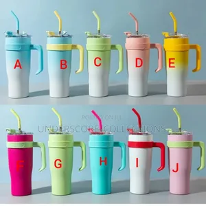 ***Big Mac Portable Stainless *Steel Thermal Cup,Coffee.