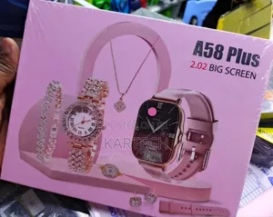 A58 Plus 2.02" 6 in 1 Smart Watches 49mm