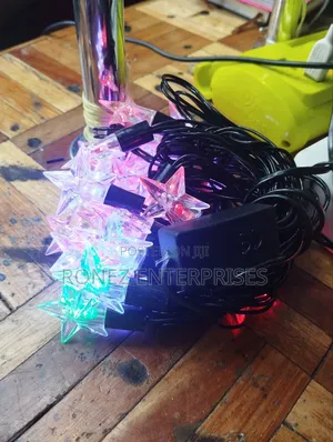 Christmas Lights 10 Meters Stars