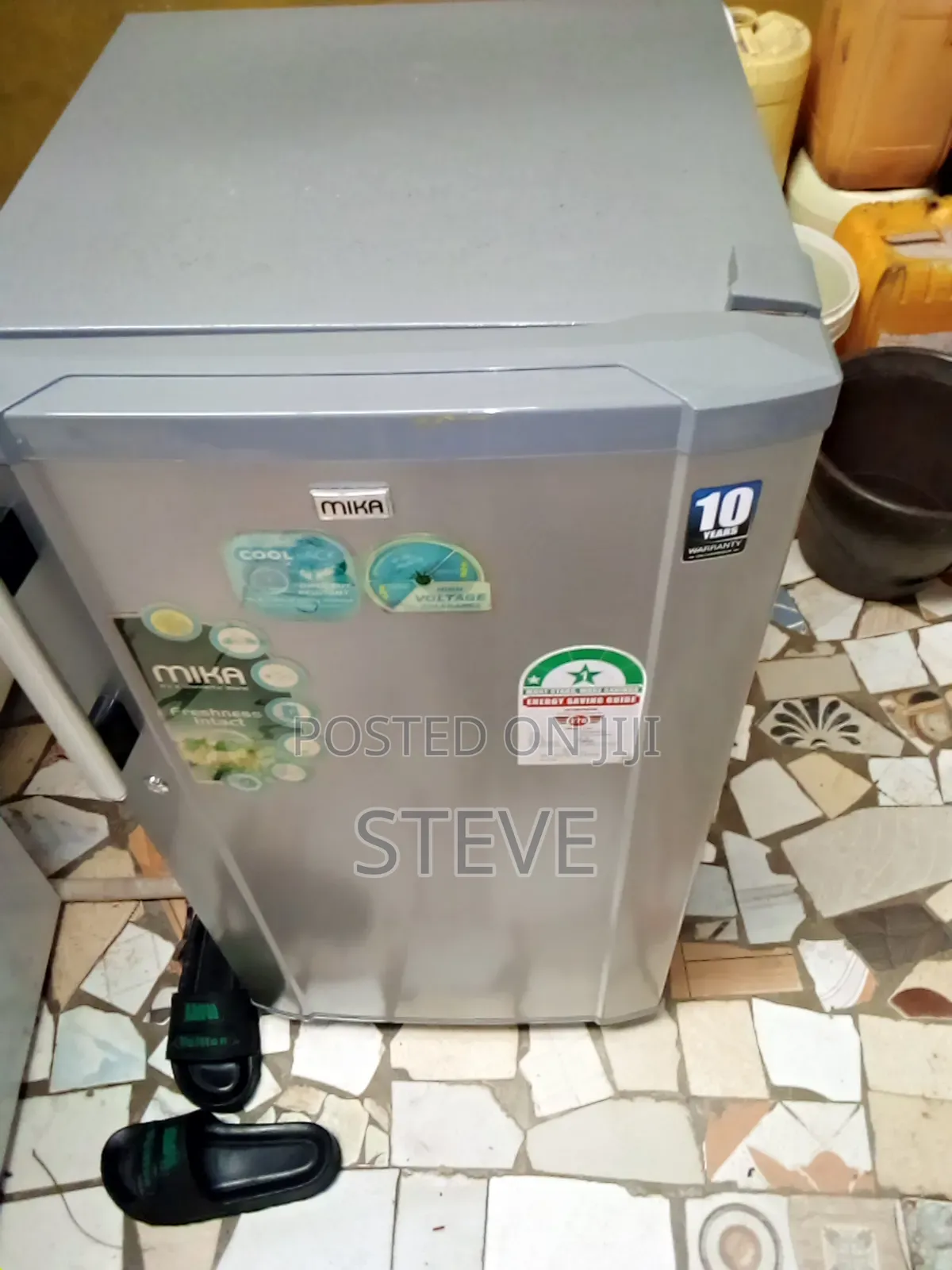 Mika 180ltr 3months Old, A+ , 80watts, Energy Saver