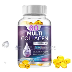 5 in 1 Multi Collagen Complex 60 PCS