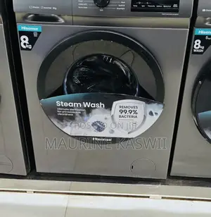 Hisense 8 Kg Front Load Wash and Spin Wfpv8012emt