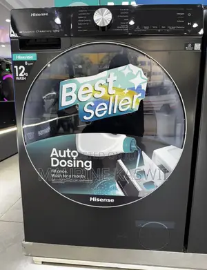 Hisense 12/8kg Dryer and Washer