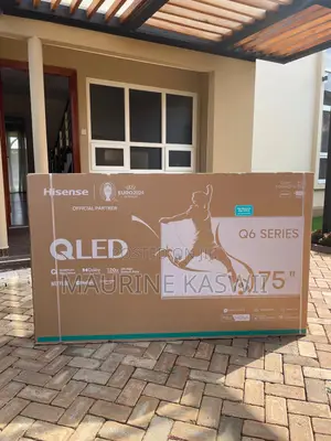 Hisense 75 Inch Tv Qled Q6 Series 75q6n