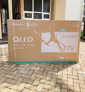 Hisense Qled 75 Inch Smart Uhd Vida