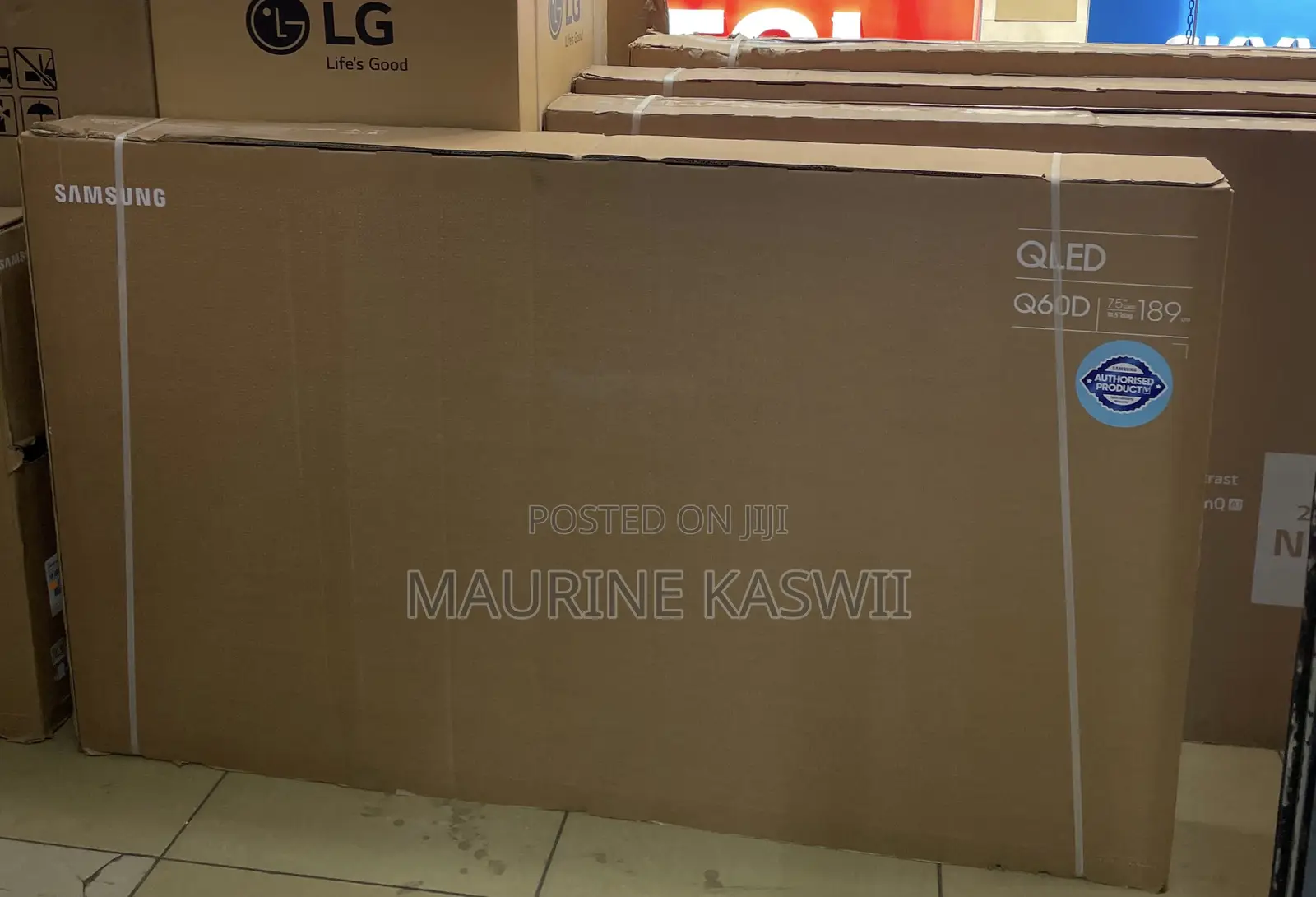 Samsung 75" Class Qled Q60d