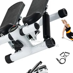 *_Mini Stepper With Resistance Bands*_*Fitness to Behold*