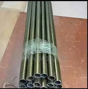 Locally Fabricated Antique Gold Jua Kali Curtain Rods Supply