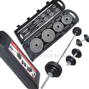 *50kg/York Barbell and Dumbbell Set*