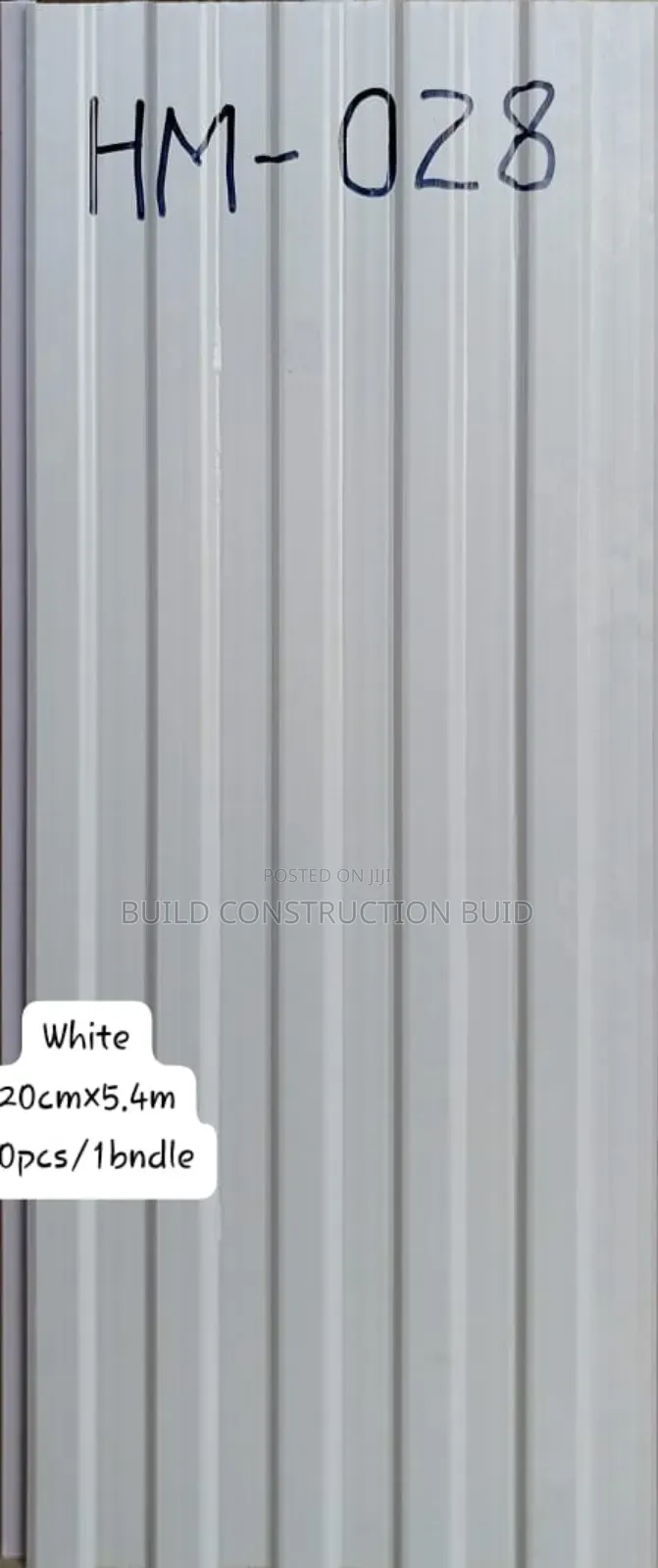 White PVC Ceiling Suppliers in Kenya