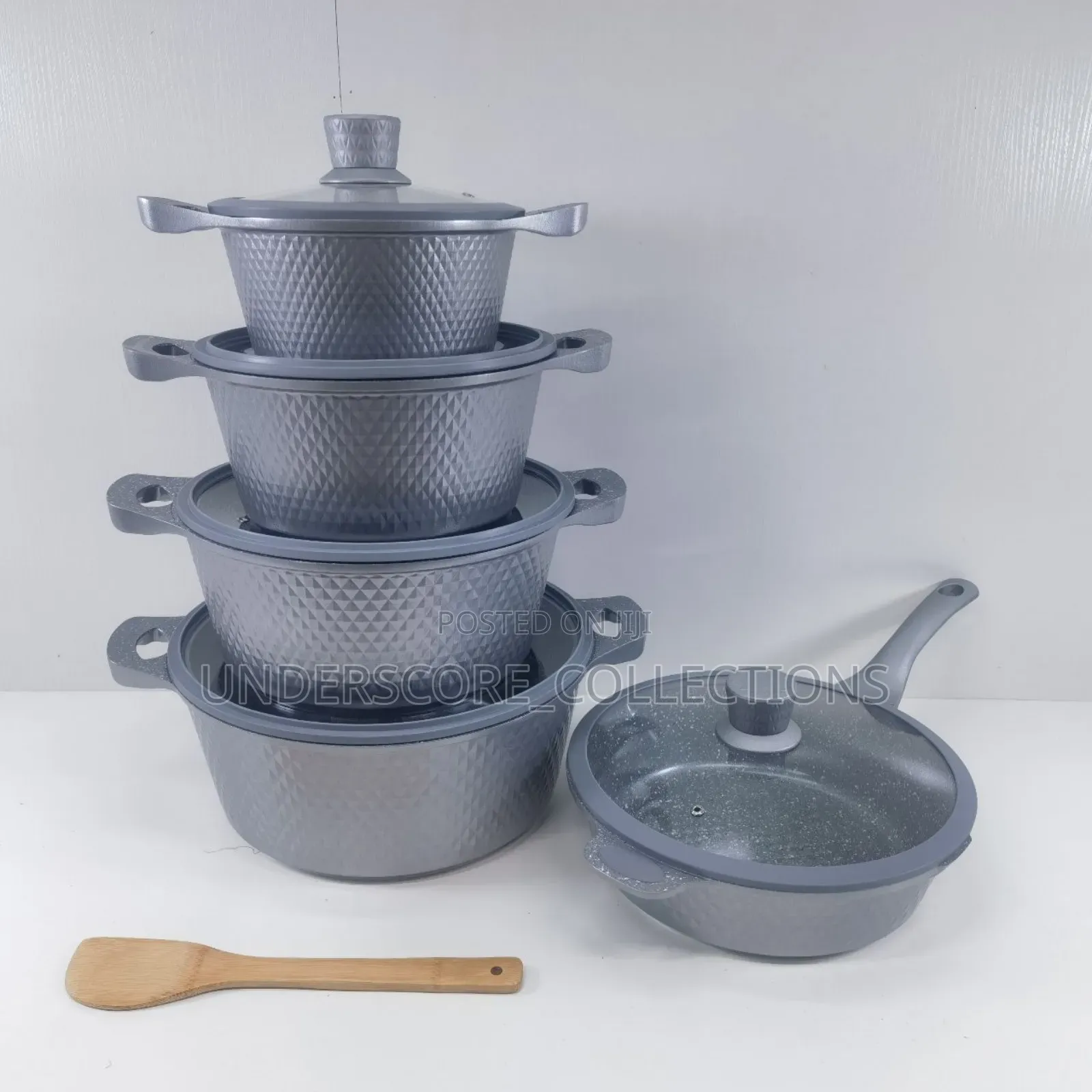 *_Bosch 11pc Cookware With Silicone Lid Covers*_ 
*