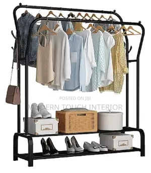Metal Rack for Clothes and Shoes