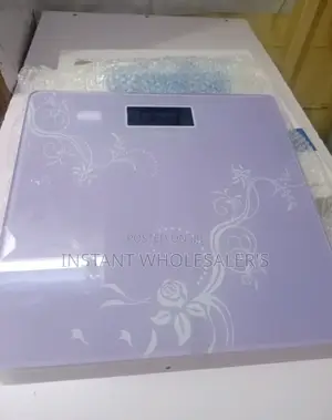 Accurate Weights Bathroom Scale