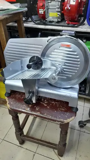 Commercial Automatic Meat Slicer