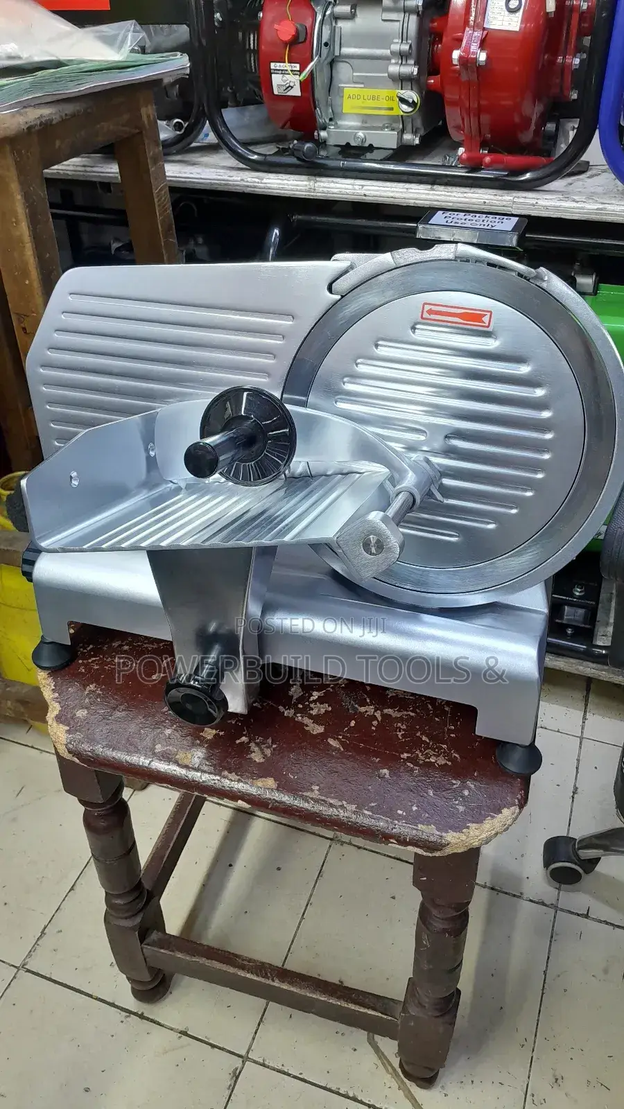 Commercial Automatic Meat Slicer