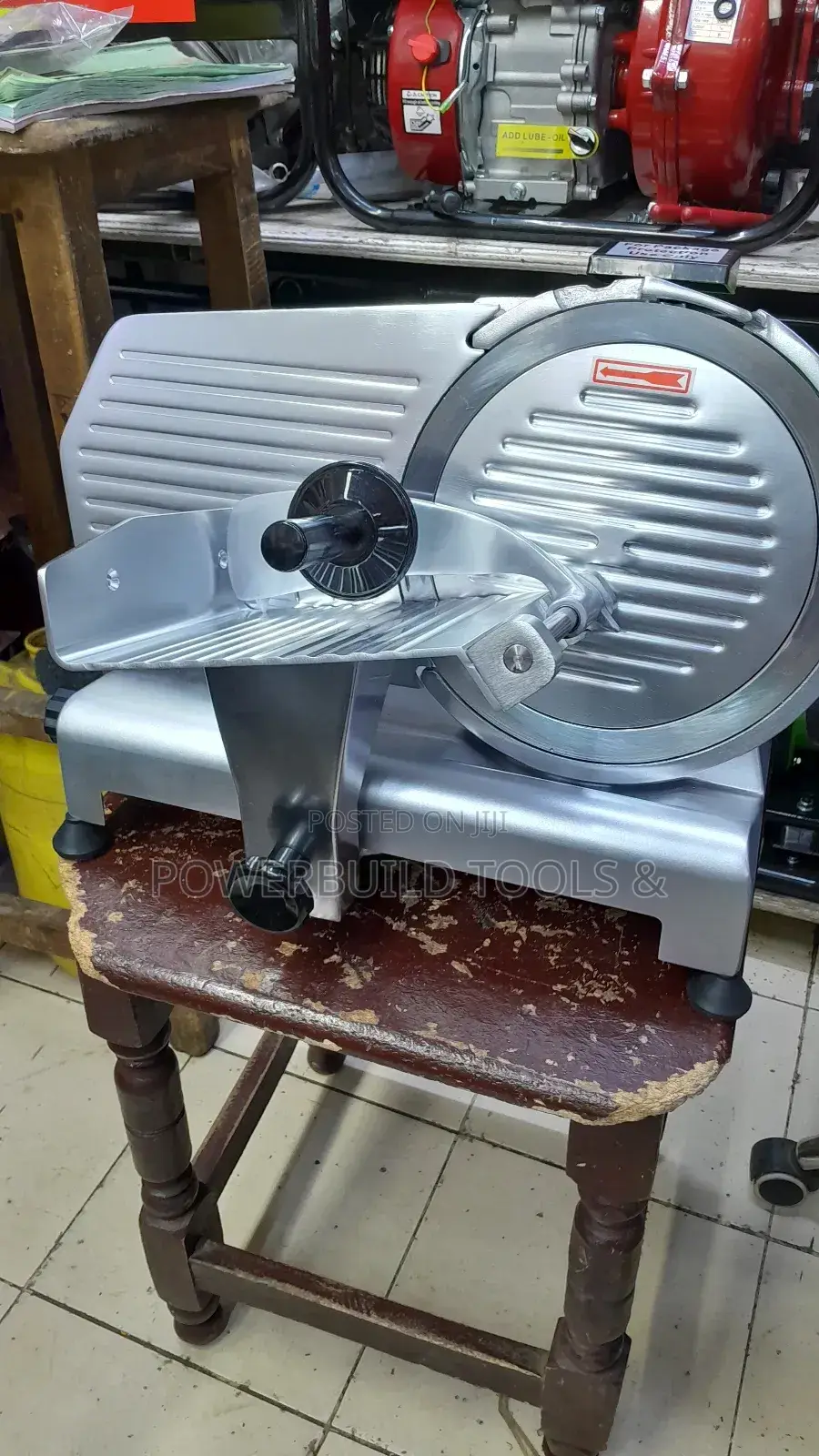 Commercial Automatic Meat Slicer