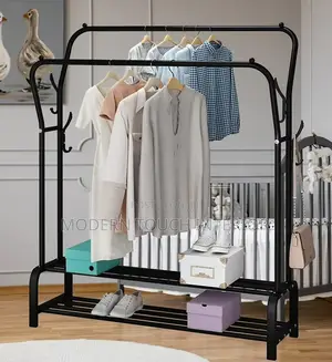Storage Rack for Clothes and Shoes