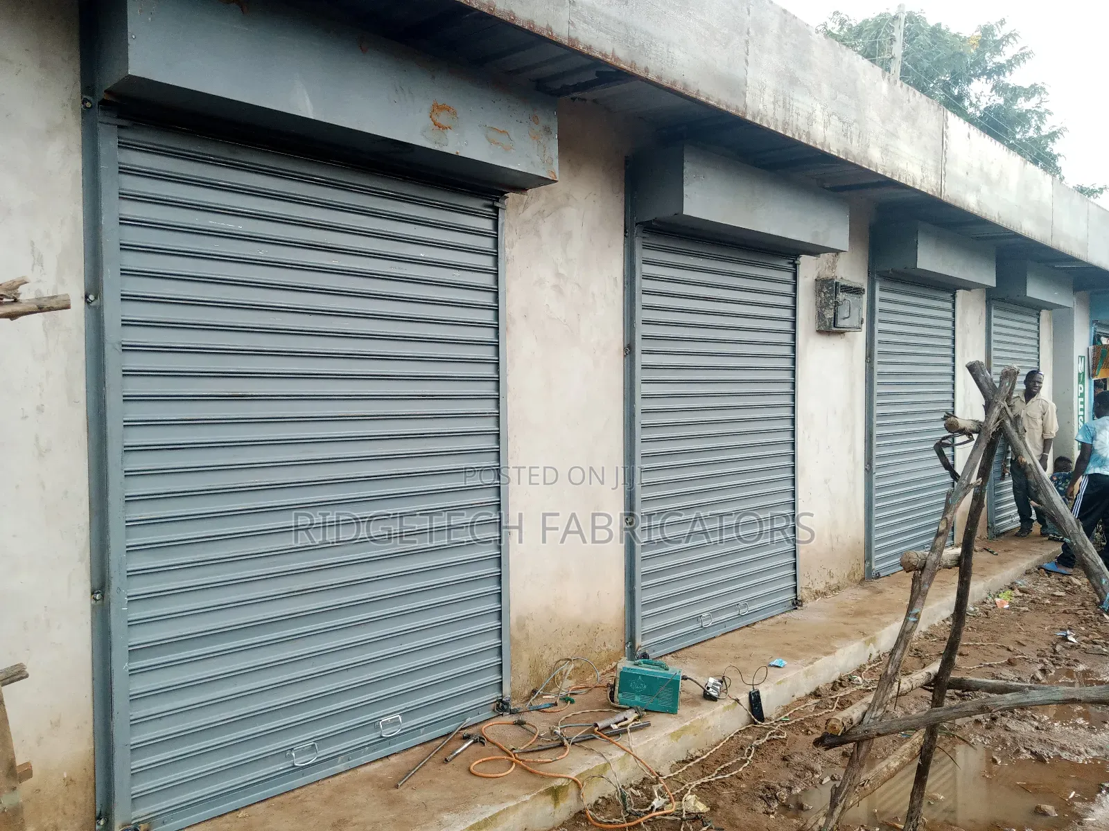 Front Doors for Shops