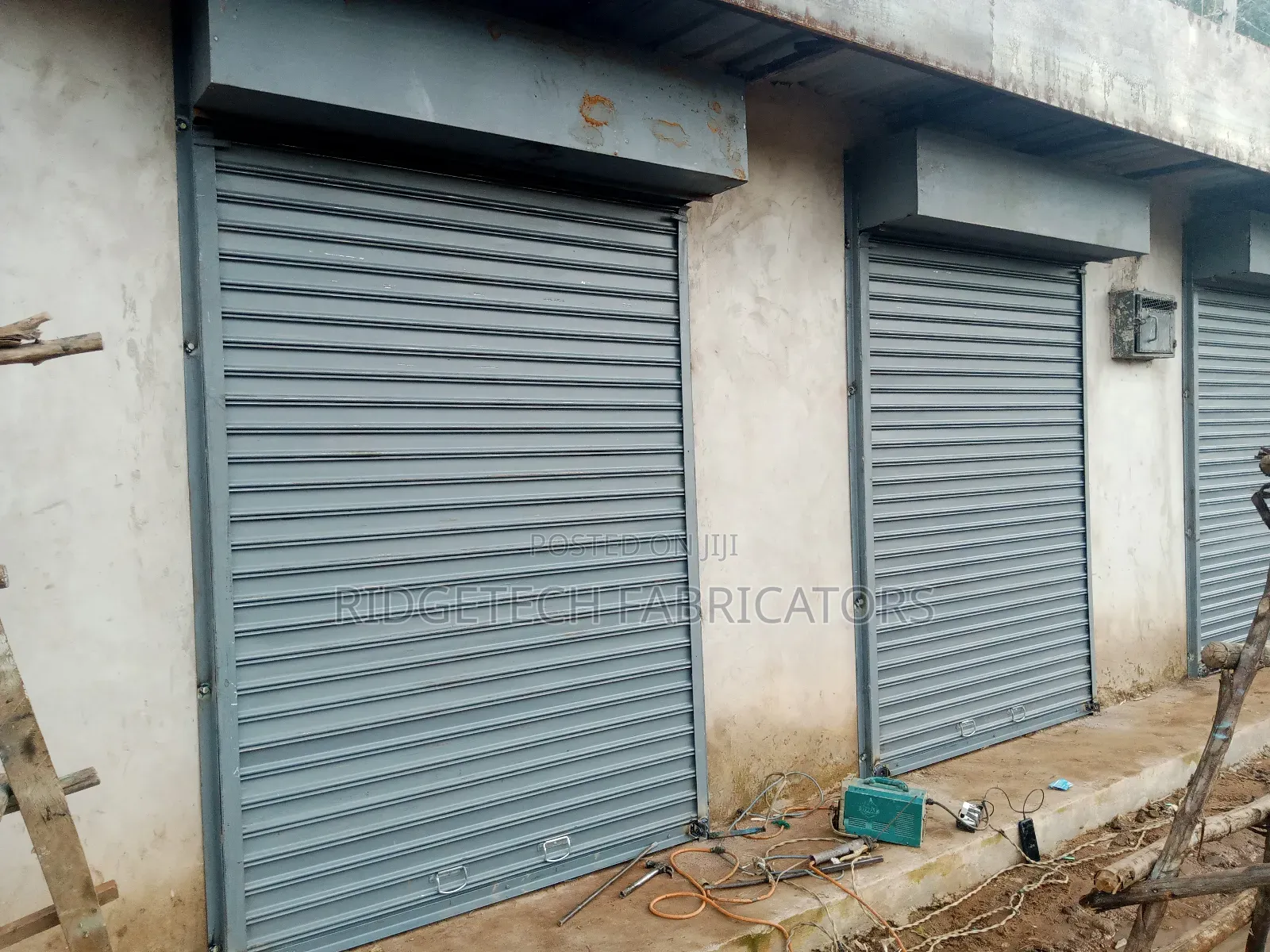 Front Doors for Shops