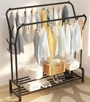 Cloth Rack With Shoe Space
