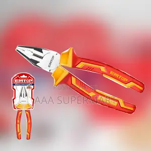 Emtop EPLRC0831 Insulated Combination Pliers