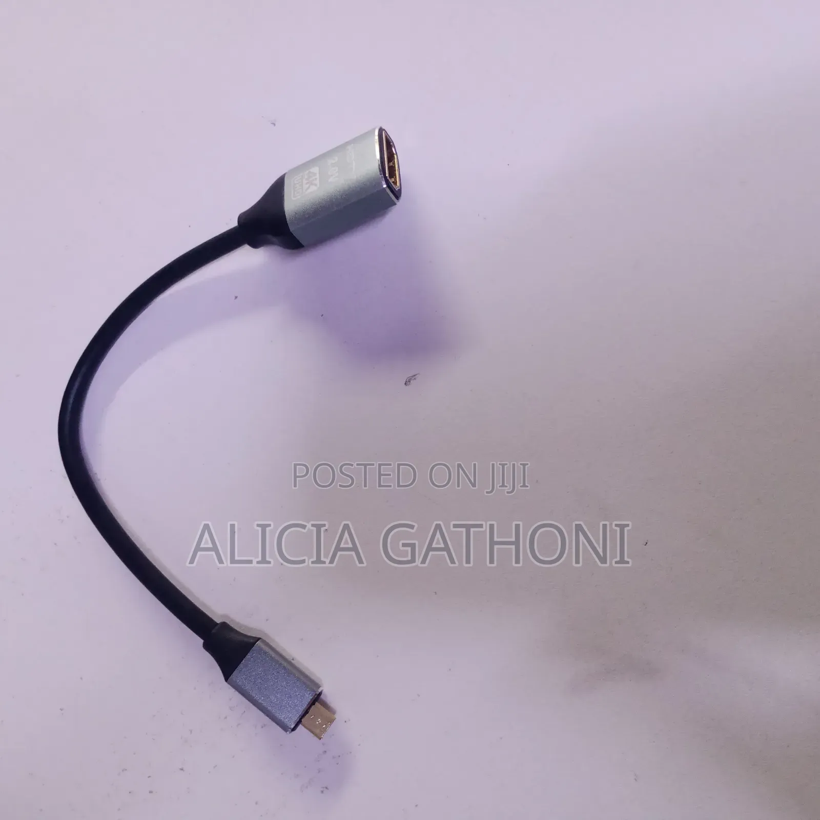 Micro HDMI to HDMI Adapter 4kuhd