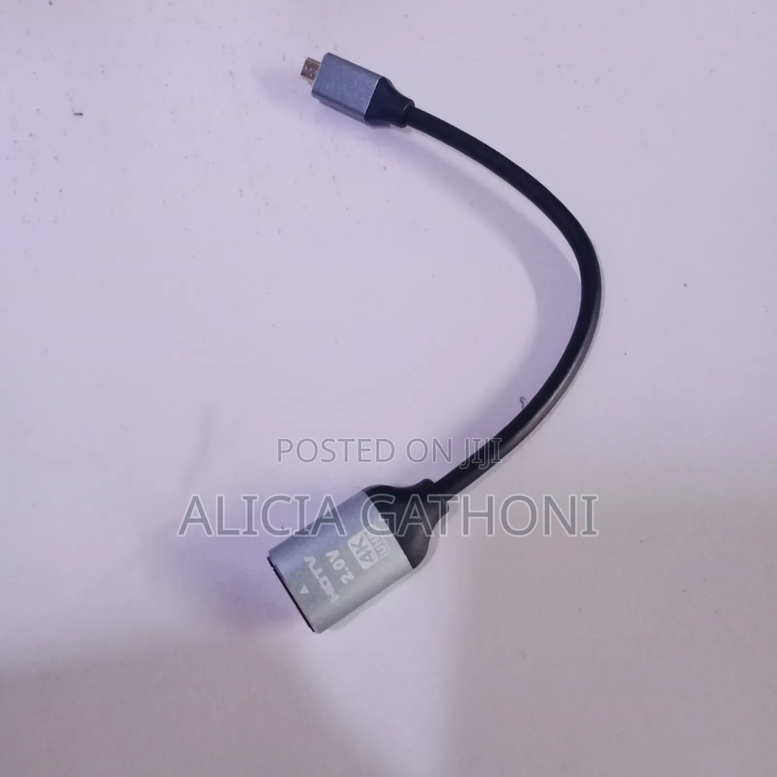 Micro HDMI to HDMI Adapter 4kuhd