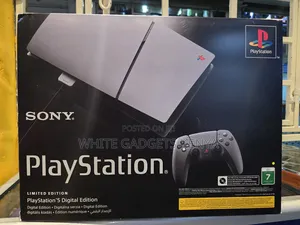 Ps5 Slim 30th Anniversary Playstation Five