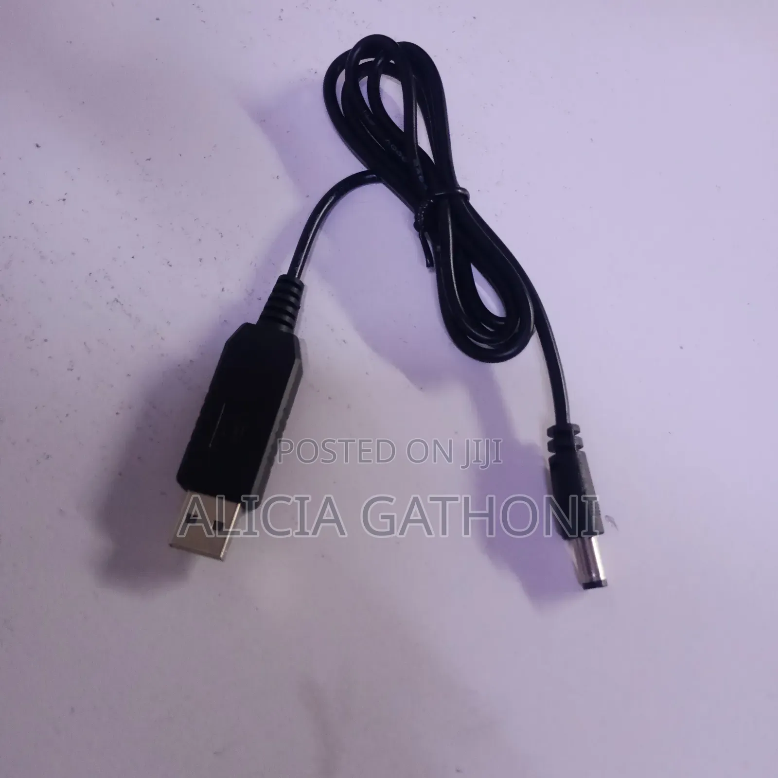 USB to Power Boost Cable DV-12V